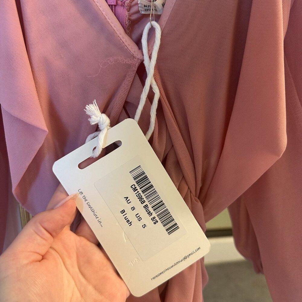 NWT Hello Molly Favorite Line Dress Pink - Picture 6 of 7